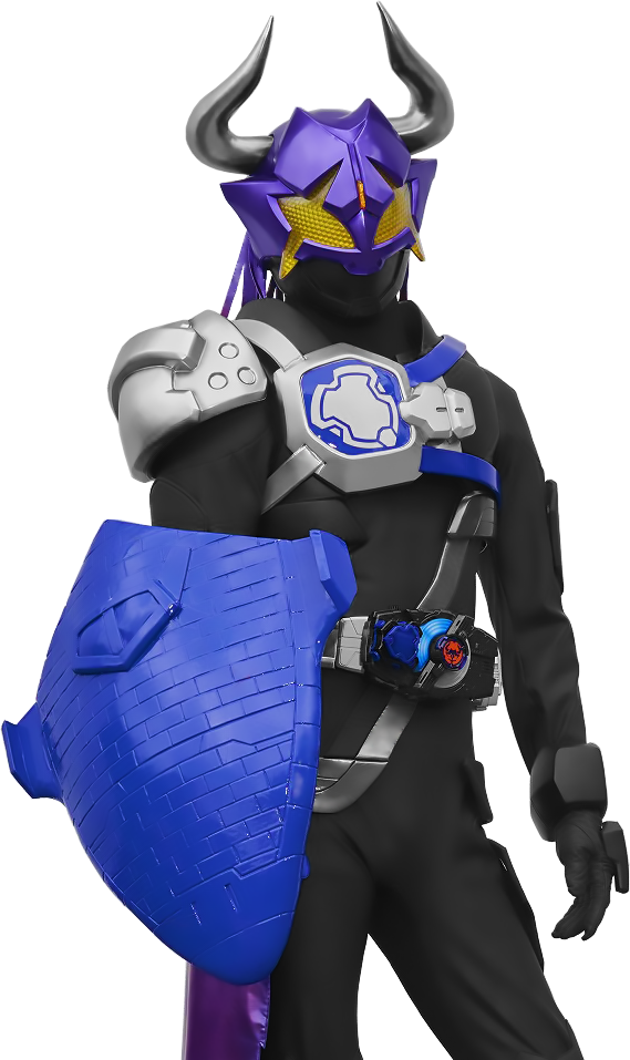 Masked Rifer Buffa Kamen Rider Buffa Armed Shield Render by NeoRider217 on DeviantArt