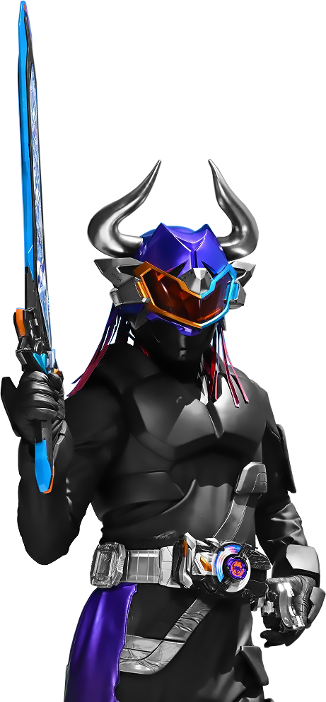Masked Rifer Buffa Kamen Rider Buffa Raising Form Render by NeoRider217 on DeviantArt