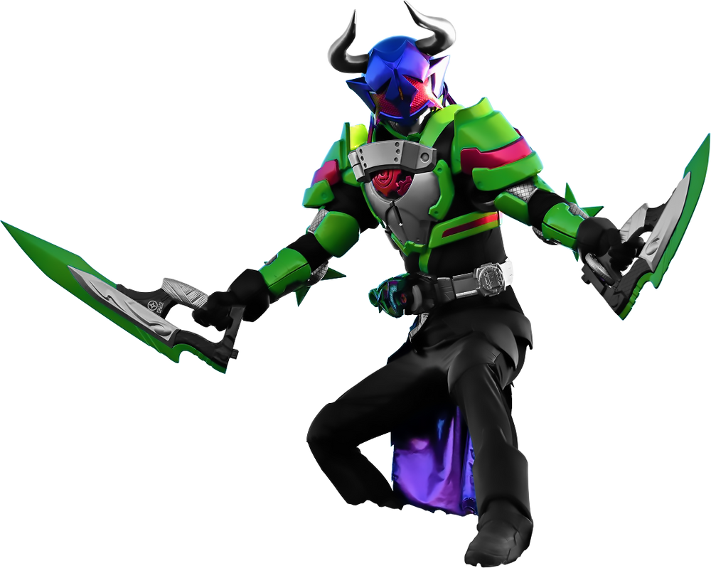 Kamen Rider Buffa Ninja Form Render 2 by NeoRider217 on DeviantArt