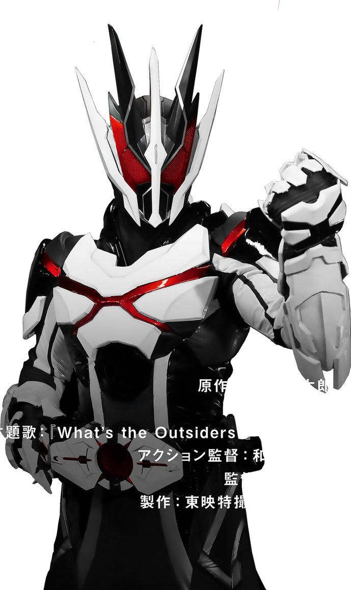 Kamen Rider Thousand Ark Render by NeoRider217 on DeviantArt