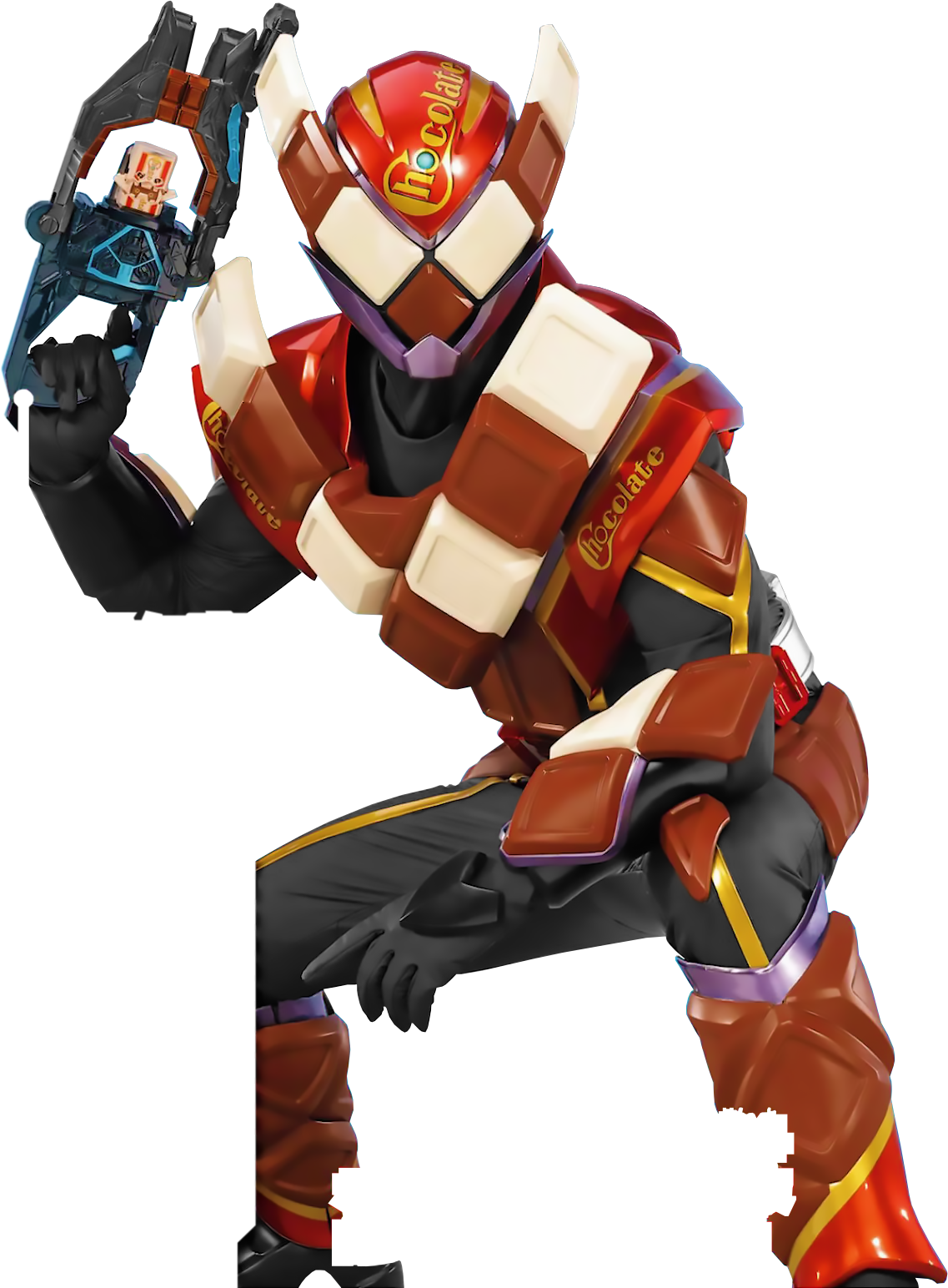 Kamen Rider Valen Render 2 by NeoRider217 on DeviantArt