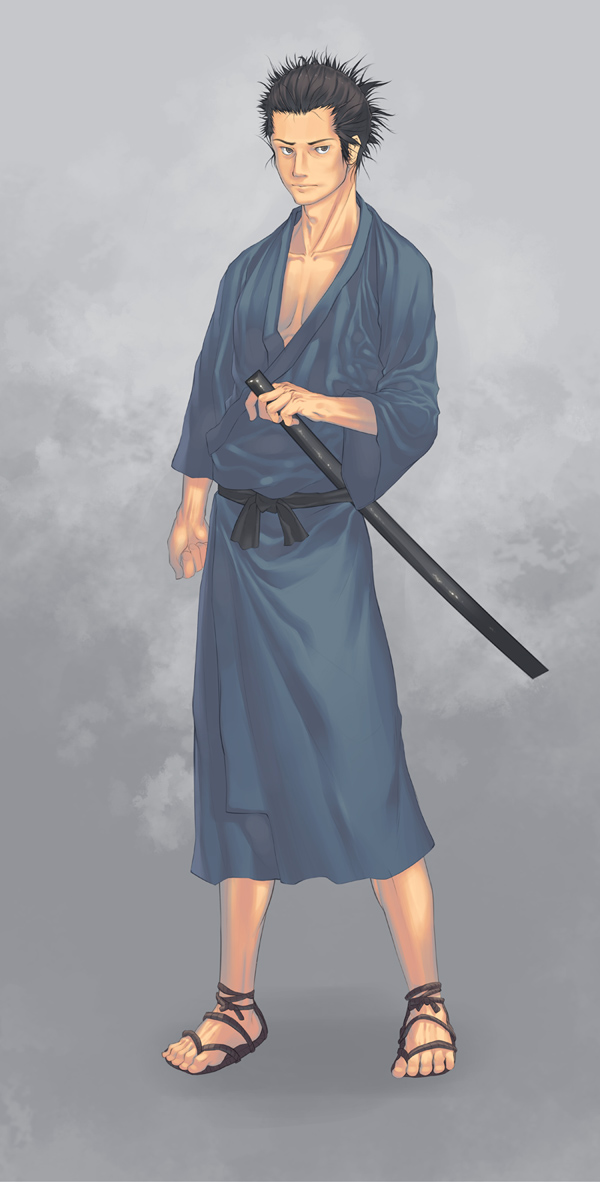 Miyamoto Musashi from Vagabond