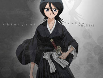 rukia kuchiki -wallpaper