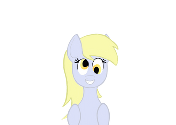 Derpy. Simple drawing