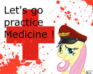 Fluttershy as the Medic (Request ''tag'')