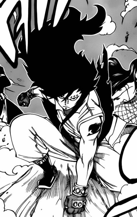 Gajeel from Chapter 454