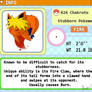 Fake Pokedex Entry - Chakruto