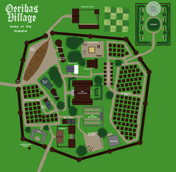AST Map - Oeribas Village