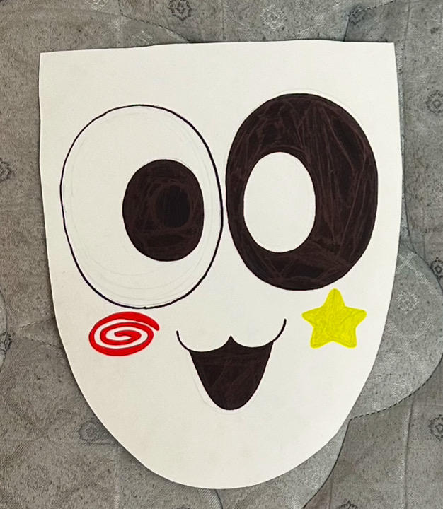 Handmade Gangle Mask by BluddPink on DeviantArt