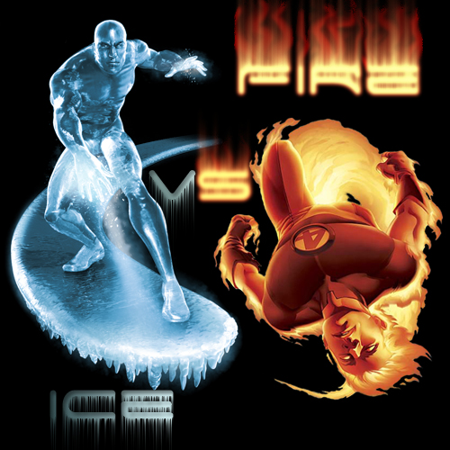 Ice vs Fire