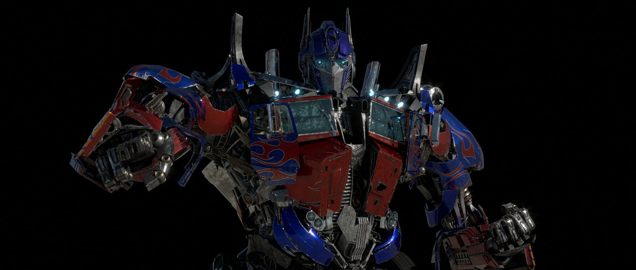 Optimus Render OPTIMUS POSED RENDER TEST by fazbear877 on DeviantArt