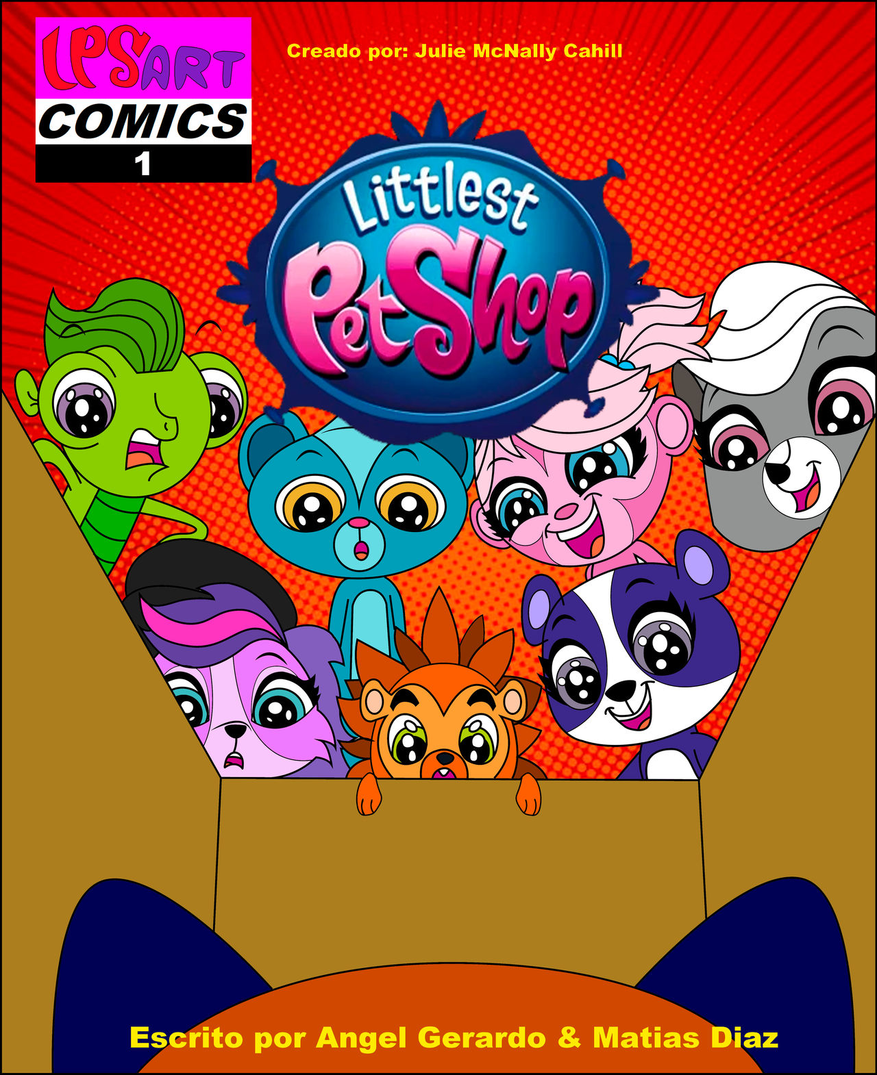 Lps Fan-Comic 1 front page by MatiasDiplinLps on DeviantArt
