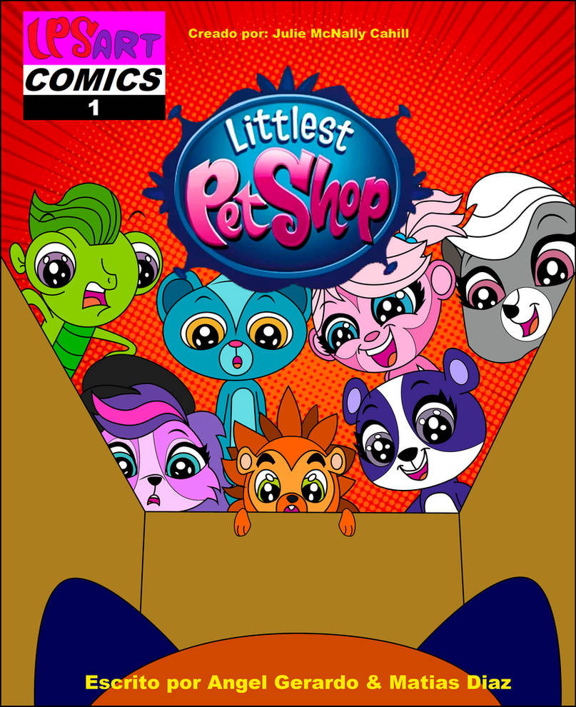 Lps Fan-Comic 1 front page by MatiasDiplinLps on DeviantArt