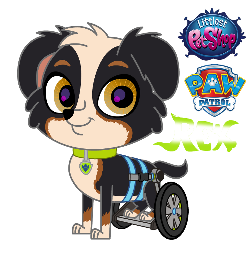 Lps 2012 Style from Rex from Paw Patrol. by MatiasDiplinLps on DeviantArt