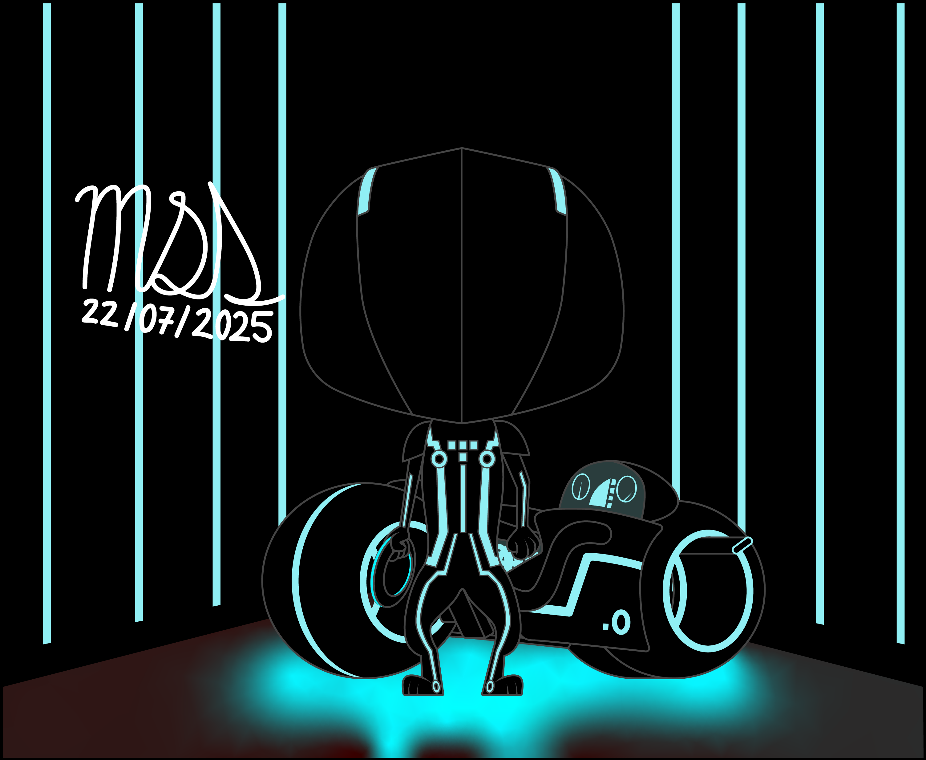 Mlp Tron Deviantart Matias Diplin Tron Style. by MatiasDiplinLps on DeviantArt