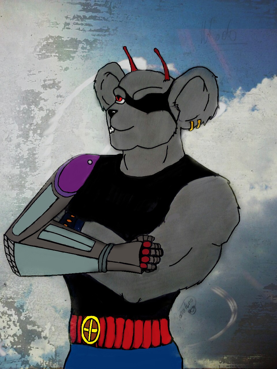 Modao Mouse Modo by MarySkvarovski on DeviantArt