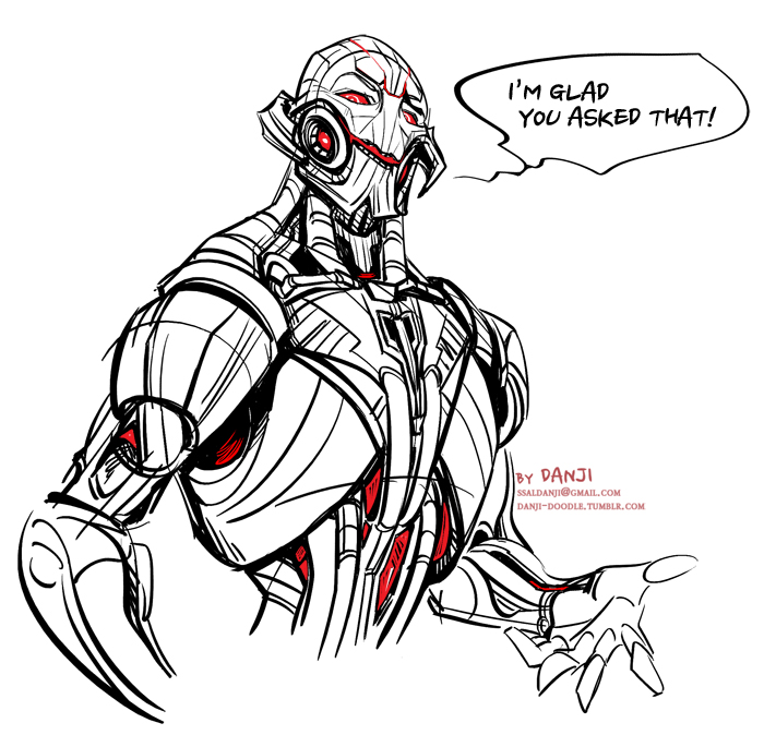 Ultron sketch