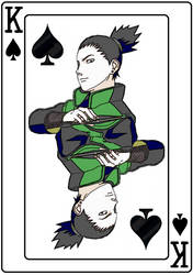 Shikamaru, King of Spades