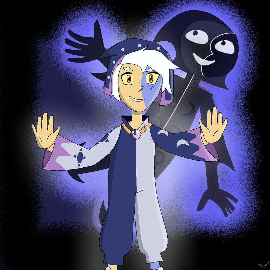 The Collector (The Owl House). by AvenuEricShadow on DeviantArt