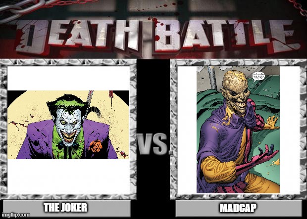 death battle - Imgflip