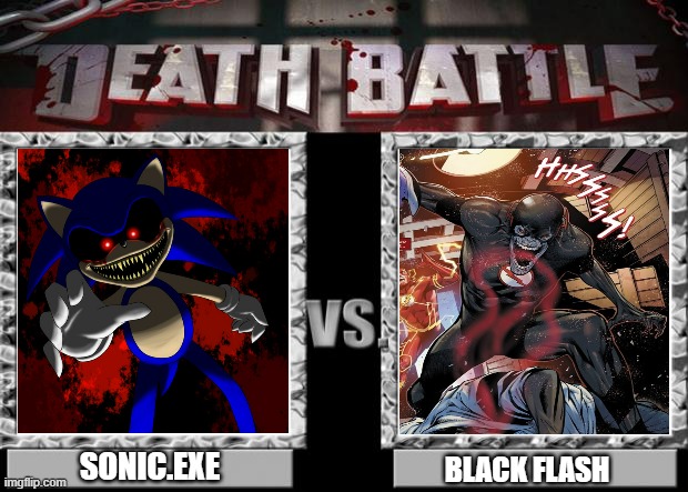 Sonic Vs. Sonic.exe! - Imgflip