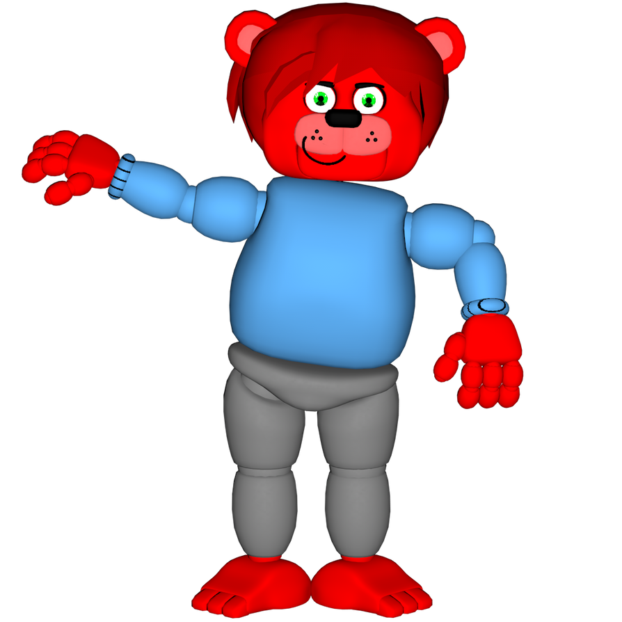 Rusty R64 Rusty Render by friend by Wayrad1 on DeviantArt