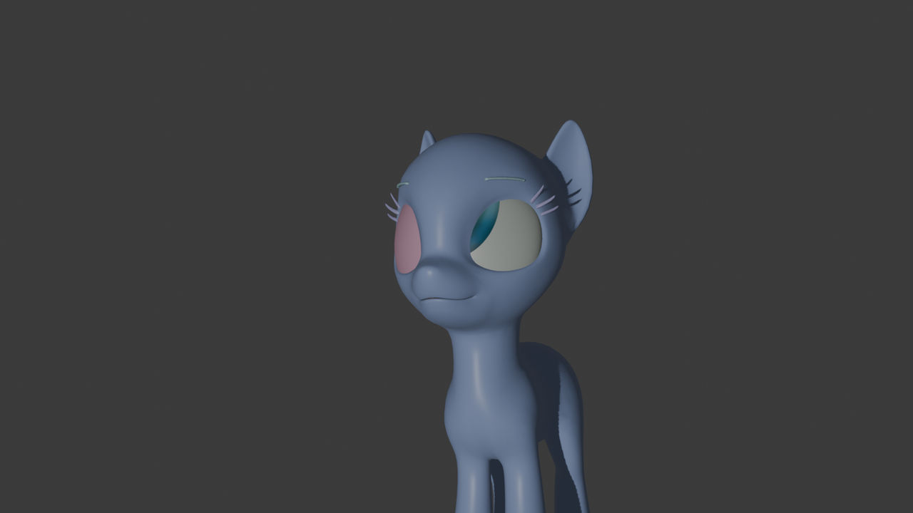 Mlp Error Fixed Enhanced Pony eye error Blender by Wayrad1 on DeviantArt