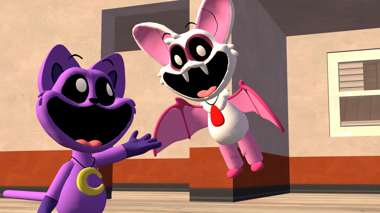 (PP SC AU) Catnap x Rabie Baby by Wayrad1 on DeviantArt