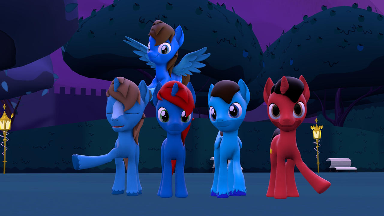 Mlp Train Tracker (SFM/Pony/OCs) Train Track and friends by Wayrad1 on DeviantArt
