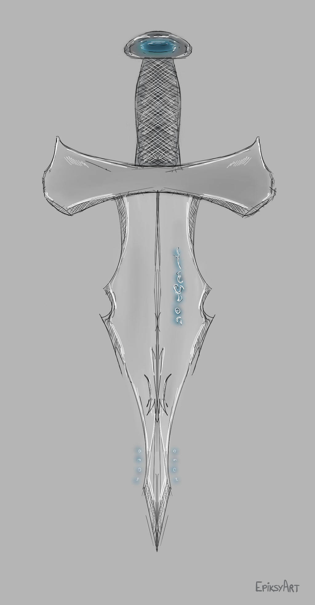Dagger concept by Epiksy on DeviantArt