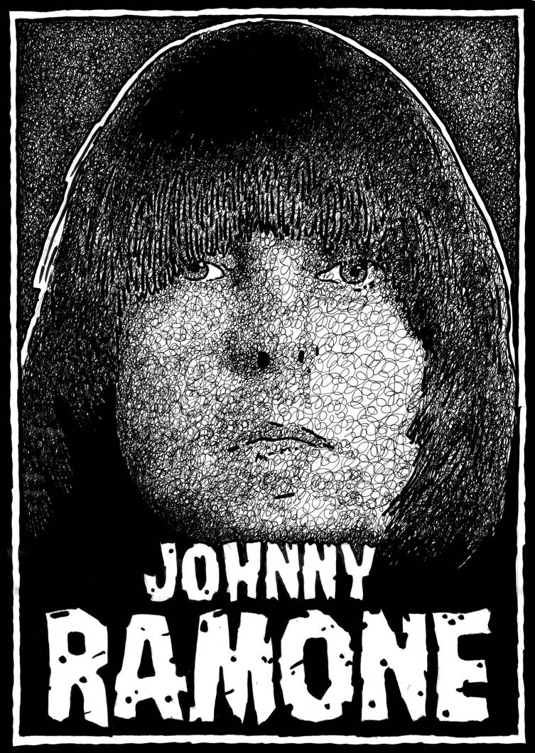 Johnny Ramone by thomasterlecky89 on DeviantArt