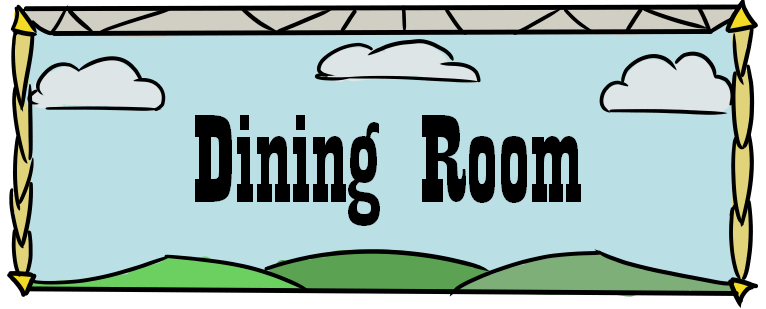 The Dinning Room Poster (DA)