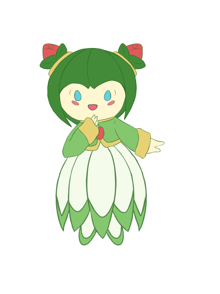 Save Cosmo Cosmo the seedrian by poplilii on DeviantArt