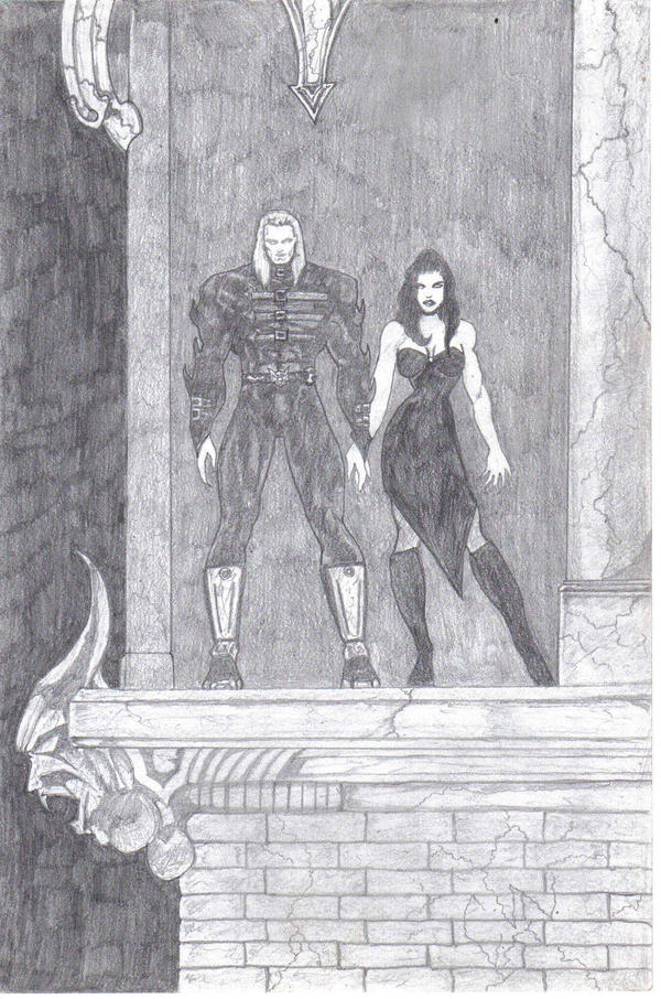 Vampire Nightwalker Vampires by LordNightwalker on DeviantArt