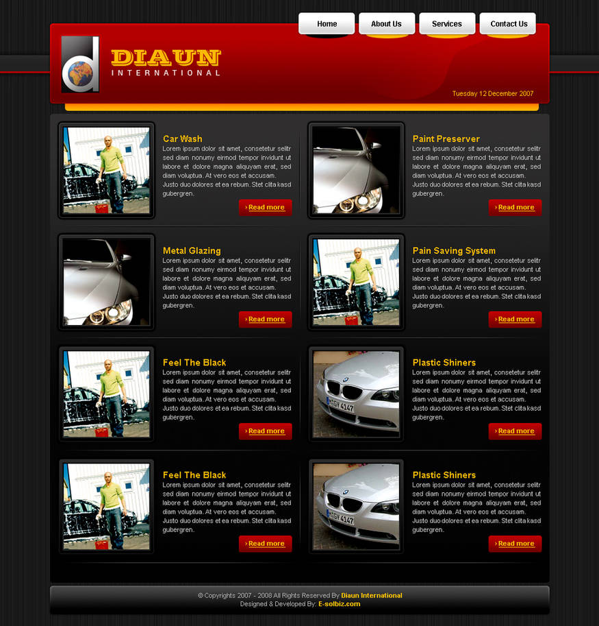 Diaun International. by stardexign on DeviantArt