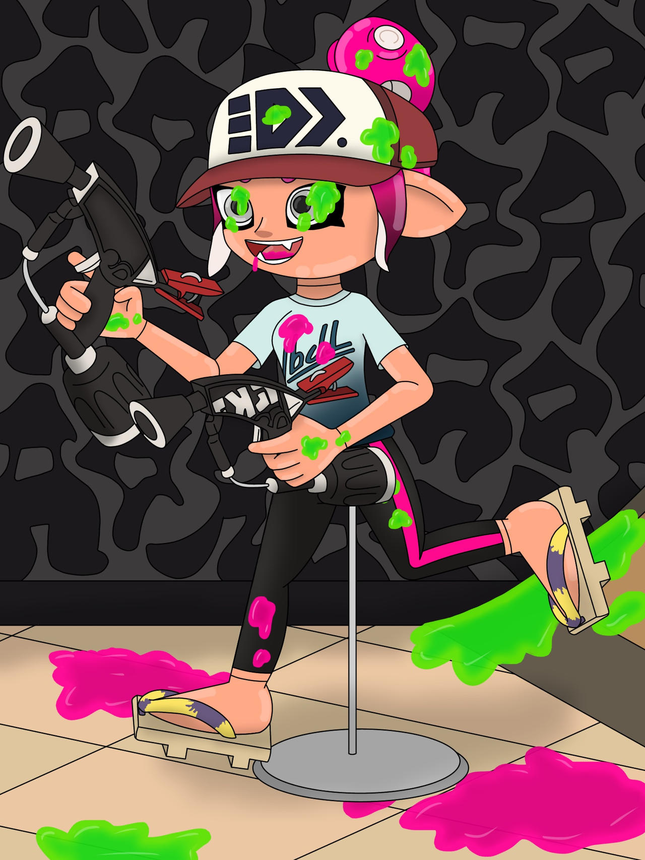 Octoling mannequin 1 by mecha113 on DeviantArt