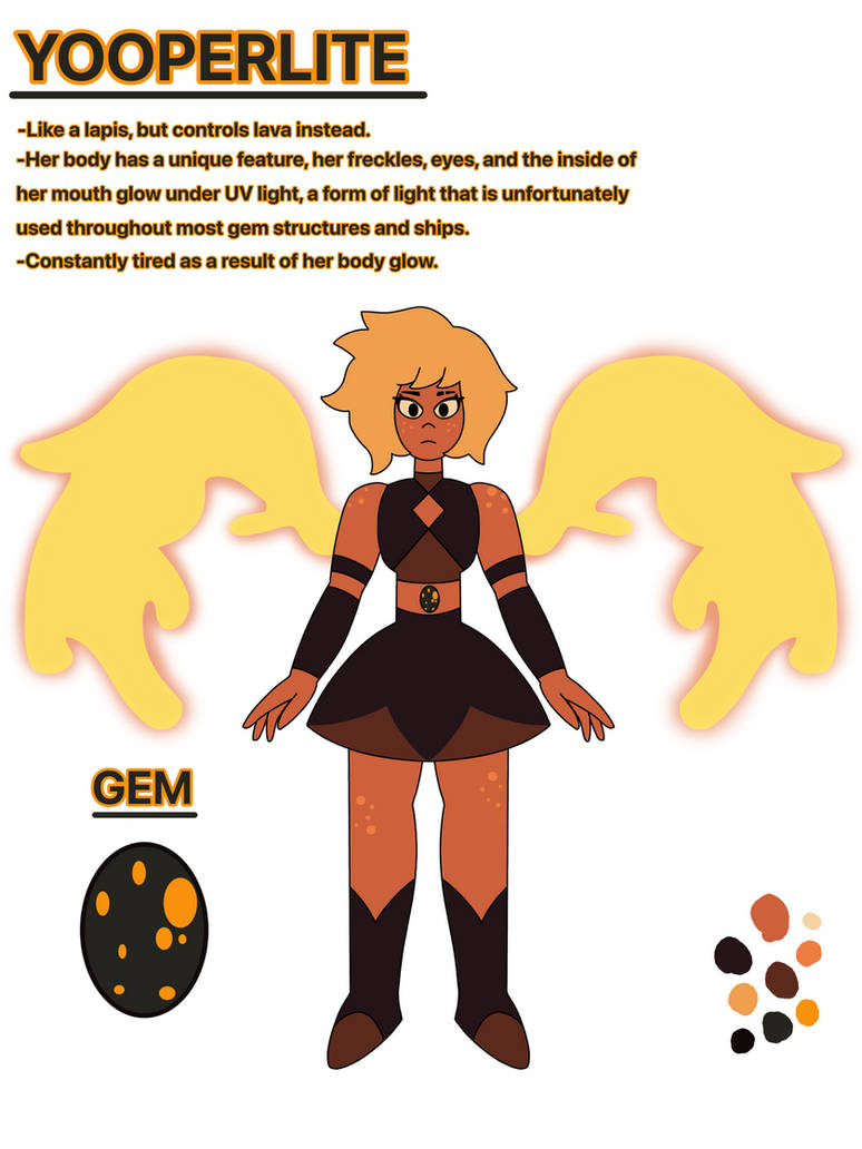Yooperlite Gem OC by mecha113 on DeviantArt