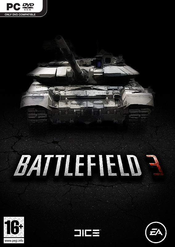 Battlefield 3 Fan-art Cover