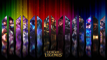 League of Legends Champions Wallpaper -Lissandra- by Kurogano on