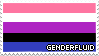 genderfluid stamp