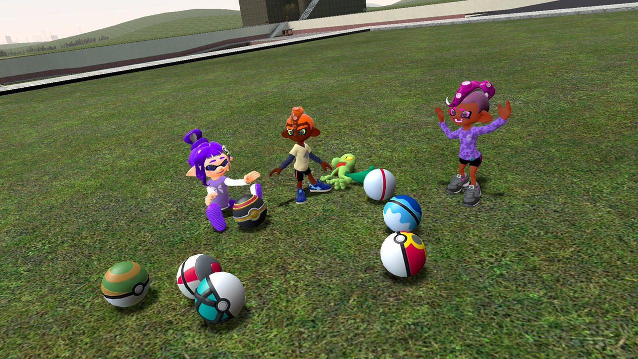 playdate with Lizzie by Xanderoxz on DeviantArt