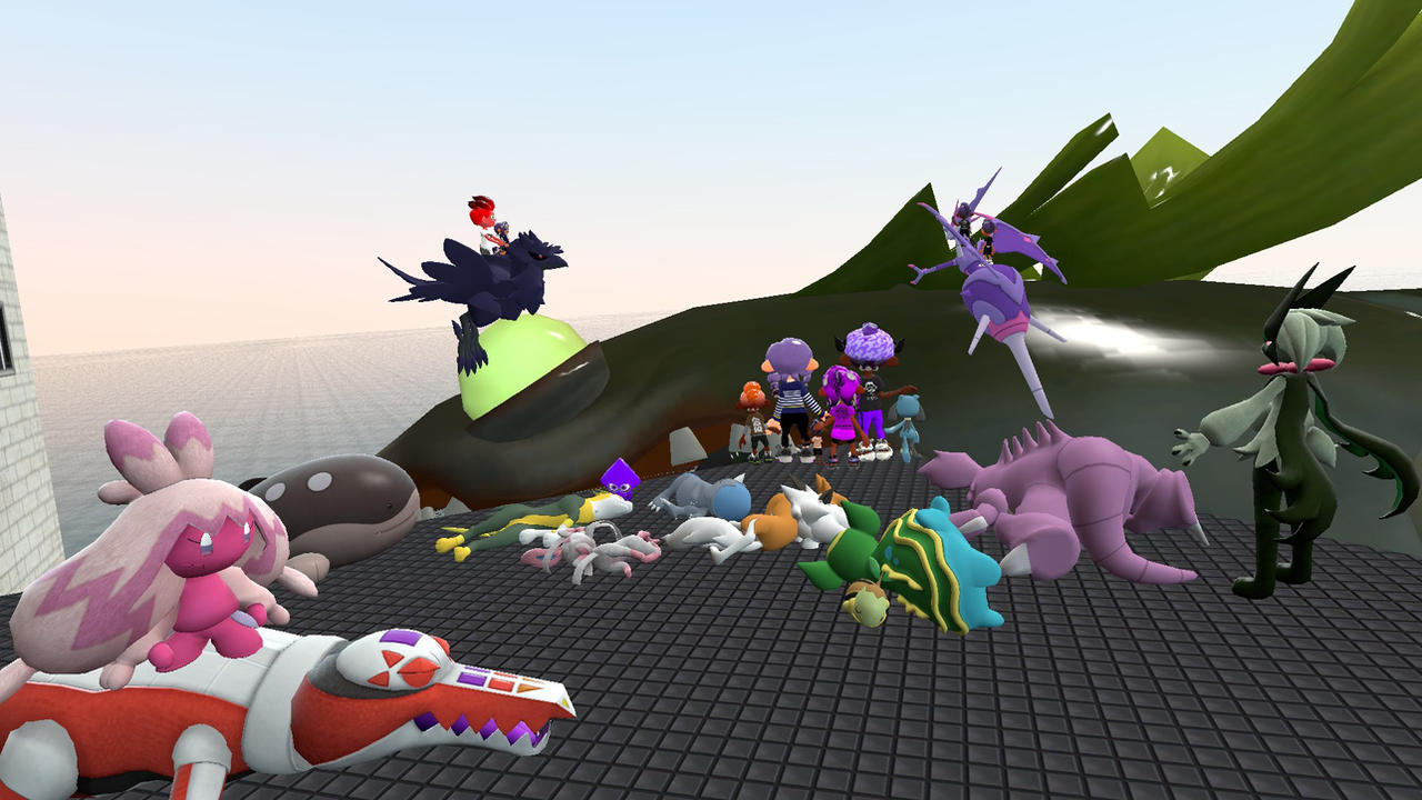 The fallen monster by Xanderoxz on DeviantArt