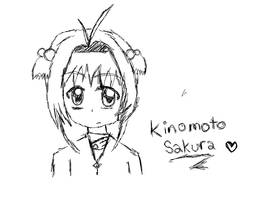 Kinomoto Sakura sketch