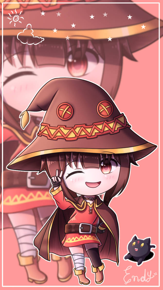 Fan art megumin by MrHirukidraws on DeviantArt