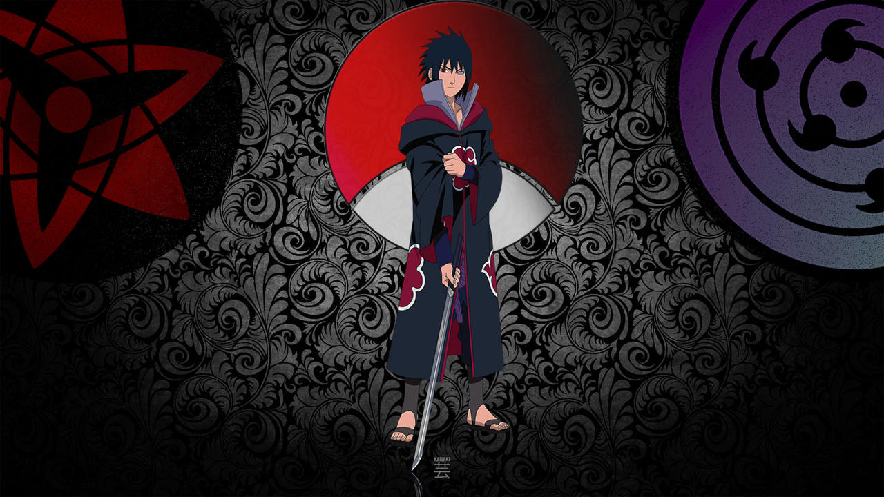 Sasuke Computer Background Sasuke Uchiha Wallpaper Desktop
