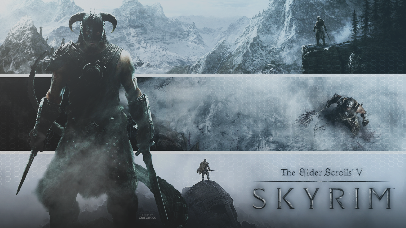 Wallpaper // Skyrim // VarelaProd