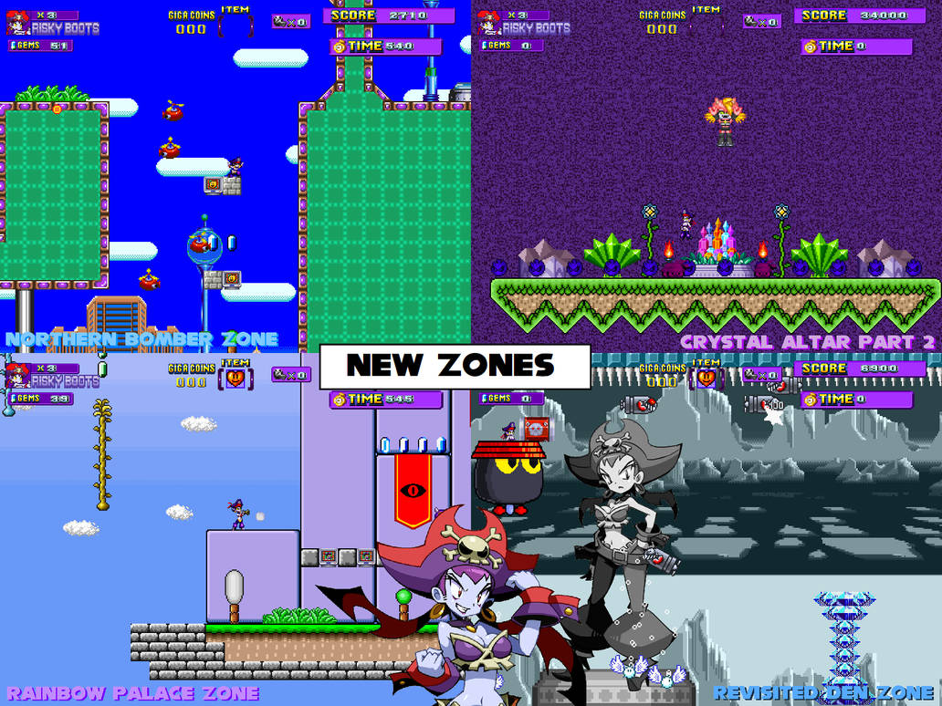 Risky Adventure X: New Zones Part 2 by raulhedgebomber on DeviantArt