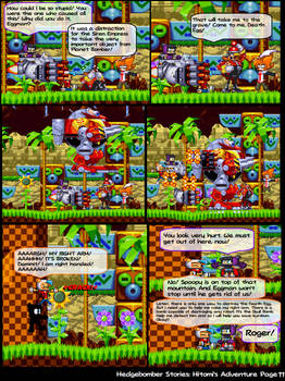 Hedgebomber Stories: Hitomi's Adventure P11