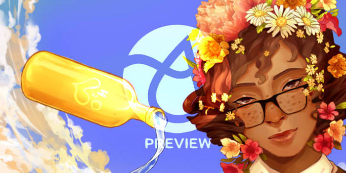 Aqualumina Charity Artbook Preview