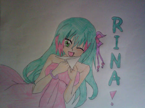 For Rina :) Happy Late Birthdays sweetie!